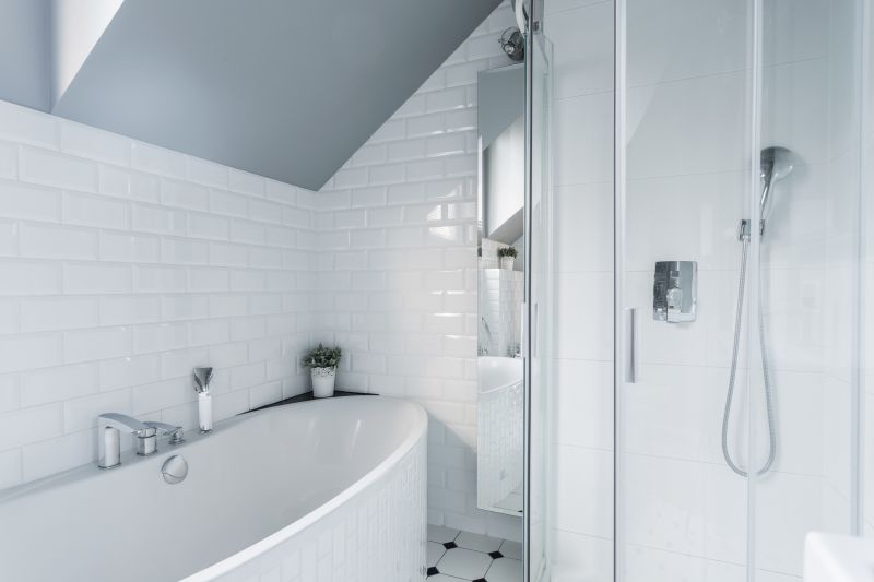 Modern Tub Installation