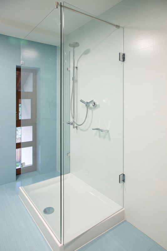 Stylish Walk-in Shower